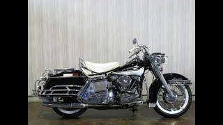 ID797 ハーレーダビッドソン 1965年 FLH Duo-Glide パンヘッド