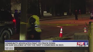 Greensboro police investigating 3 homicides since start of new year