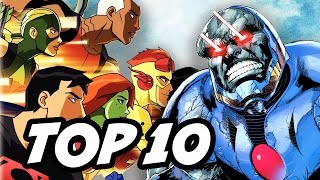 Young Justice Season 3 TOP 10 STORIES