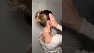 so easy and chic by joananlkr #hairstyle #haircare #hairtutorial #cleangirl