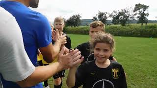 Zápas FK Nové Sady ve Velkém Týnci proti TJ Sokol Velký Týnec, FK Mohelnice a HFK Olomouc  17.9. 202