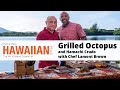 Grilled Octopus and Hamachi Crudo with Chef Lamont Brown (1606)