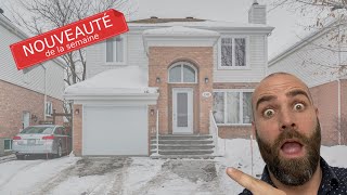 Maison à vendre à St-Hubert (Longueuil) | Secteur Milles Fleurs | 599 000$