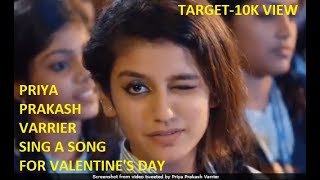 Priya Prakash Varrier New Full video song || Facebook Viral Video || Priya Prakash||