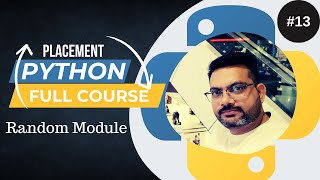 Session #14 : Random Module in Python | Python Full Course