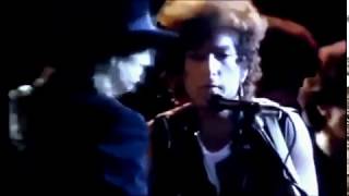 Bob Dylan Tom Petty Heartbreakers Knockin' on Heaven's Door Live