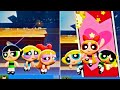 MultiVersus - All Powerpuff Girls Win/Lose Outro Animations (HD) Season 3