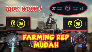 Farming Rep Dengan Mudah dan Cepat - Need For Speed Heat Indonesia [PC]