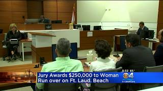 Trial of Tourist Run-Over by Ft. Lauderdale Lifeguard - WFOR 09 21 2018 17 32 32