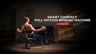 Smart Compact Full Motion Rowing Machine | SF-RW5639SMART