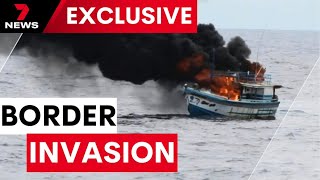 Hundreds of illegal boats invade Australian waters | 7 News Australia
