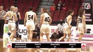 2021 IGHSAU State Basketball 3A Semifinal: Clear Lake v Unity Christian