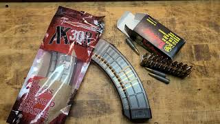 US PALM AK MAGS (クリアポリマー)