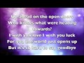 I'll Always Remember You Lyrics-Miley Cyrus