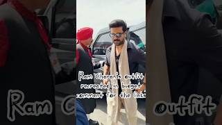 Ram Charan's outfit recreated in budget#shortsvideo#youtubeshorts#trendingshorts#trending#outfit