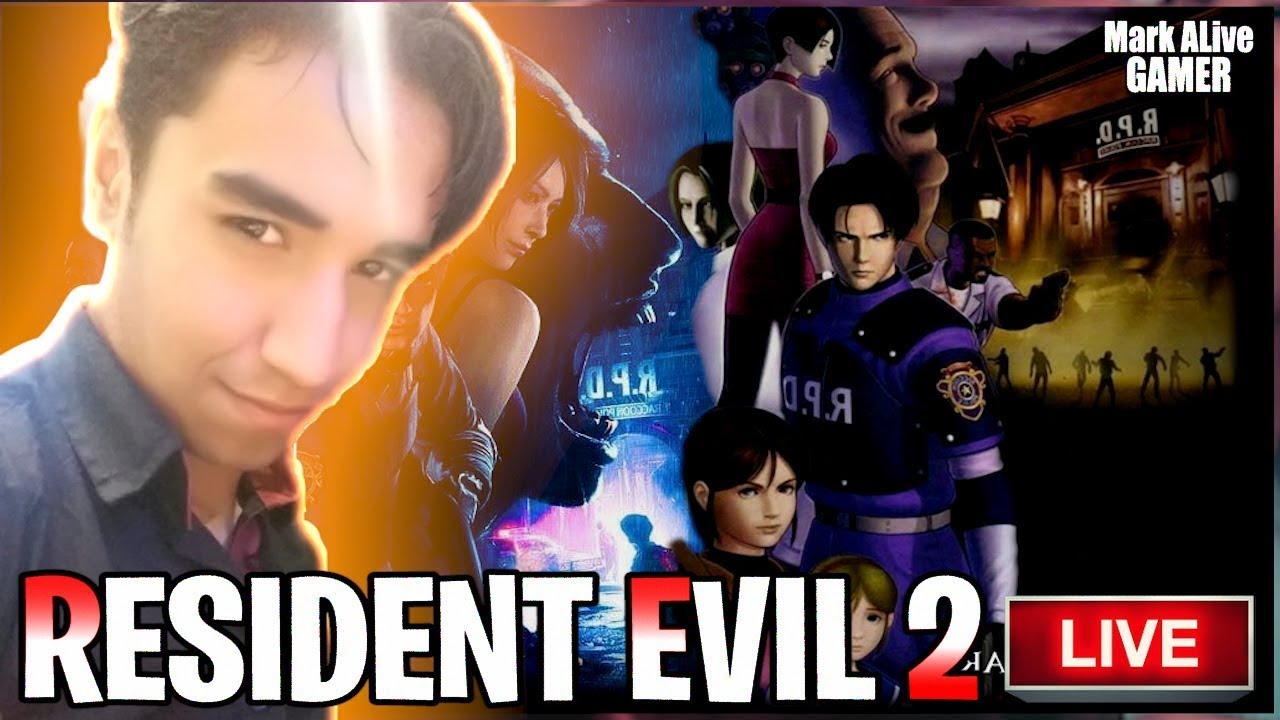 🔵 Detonado Resident Evil 2 Clássico Completo Leon, Jogo Gameplay HD ...