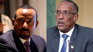 Dowladda Jabuuti oo ka hadashay mowqifkeeda heshiiskii is-afgaradka ahaa ee Itoobiya iyo Somaliland