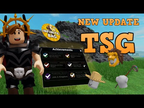 The new ACHIEVEMENTS UPDATE in the SURVIVAL GAME roblox!