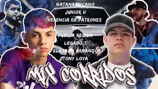 Corridos Tumbados Mix 2021| Fuerza Regida, Herencia De Patrones Ft. Legado 7,Junior H,Natanael Cano