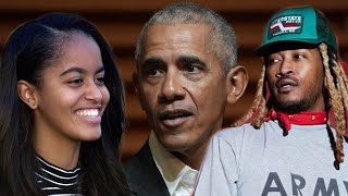 Barack Obama Revealed How Rapper Future Impregnate Her Daughter Malia Obama.