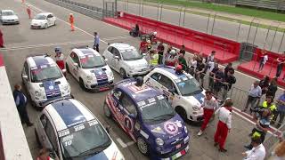 Trofeo Abarth 500 Imola 2018