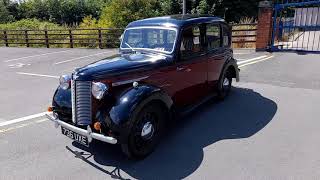 Lot 112  - 1947 Austin Eight Saloon