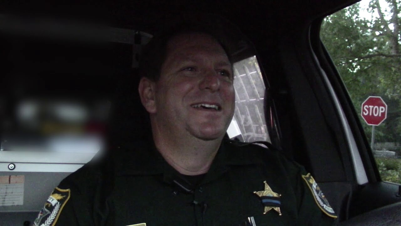 Riding Shotgun With Sheriff Wayne Ivey - YouTube