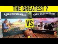 Which GREAT Western Trail Board Game Is The GREATEST?