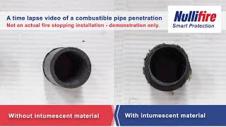 Nullifire explains exactly how an intumescent works