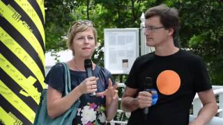 Ilka + Andreas Ruby, Interview Relay @ Korean Pavilion, 2014 Venice Biennale