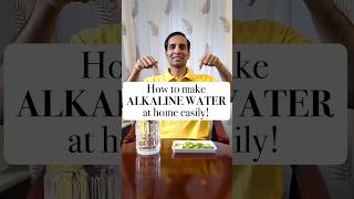 Make your own Alkaline water! #health #acidity #healing #tips #recipe #alkalinewater #lifestyle #diy