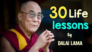 30 Life lessons by Dalai Lama | buddhism quotes |