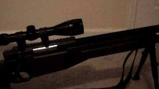 UTG L96 Spring Sniper Rifle Review