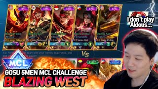 5men Gosu troll MCL is back ... | Mobile Legends