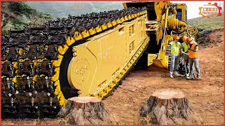 300 Most Amazing Rapid Stump Removal Excavators, Grinders \u0026 Crushers at Different Levels ▶ 47