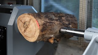 Woodturning - Can ELM Look Amazing?!
