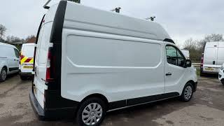 2018 LWB High Roof Renault Trafic