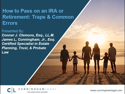 Avoid These Common Errors And Traps When Passing On An IRA Or ...