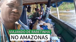 O PERIGO de VIAJAR ASSIM na AMAZÔNIA