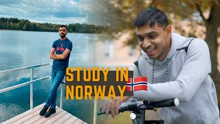 Study In Norway For Free || Complete Process || Masters/Bachelors In Norway