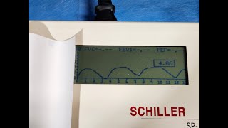 Schiller Spirovit SP-1 Spirometer