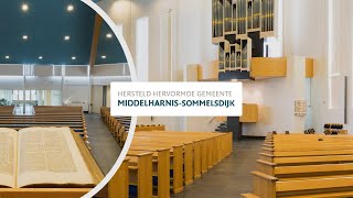 Avonddienst, Dankdag | Woensdag 2 november 19:00 uur | Ds. A. Kos