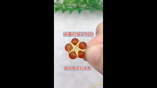 闲置的珠子别扔 编锁骨链别浪费#手工艺品#shorts#diy