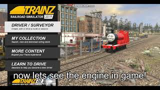 TRAINZ 2019 Tutorial: how to fix sodor workshops engines.