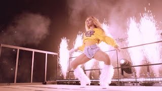 beyoncé outdancing her dancers for 11 minutes and 36 seconds straight