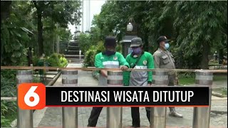 Pemkab Tulungagung Tutup Tempat Wisata Sampai dengan Waktu yang Belum Ditentukan | Liputan 6