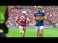 pádraic maher huge hit on joe canning tipperary v galway championship hurling gaa