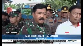 Panglima TNI Jamin Situasi di Wamena Kondusif