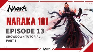 Campaign Mode: Showdown Tutorial Part.1 | NARAKA 101