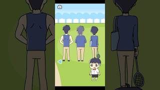 ぼっちゃん3 パパはどれ？【失敗】 #ゲーム #スマホゲーム #shorts